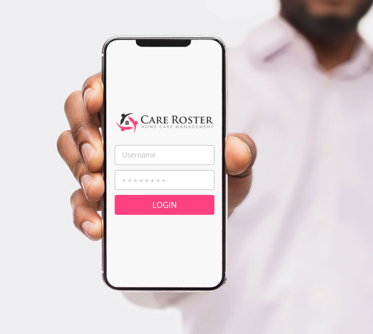 Care Roster Carer Mobile App